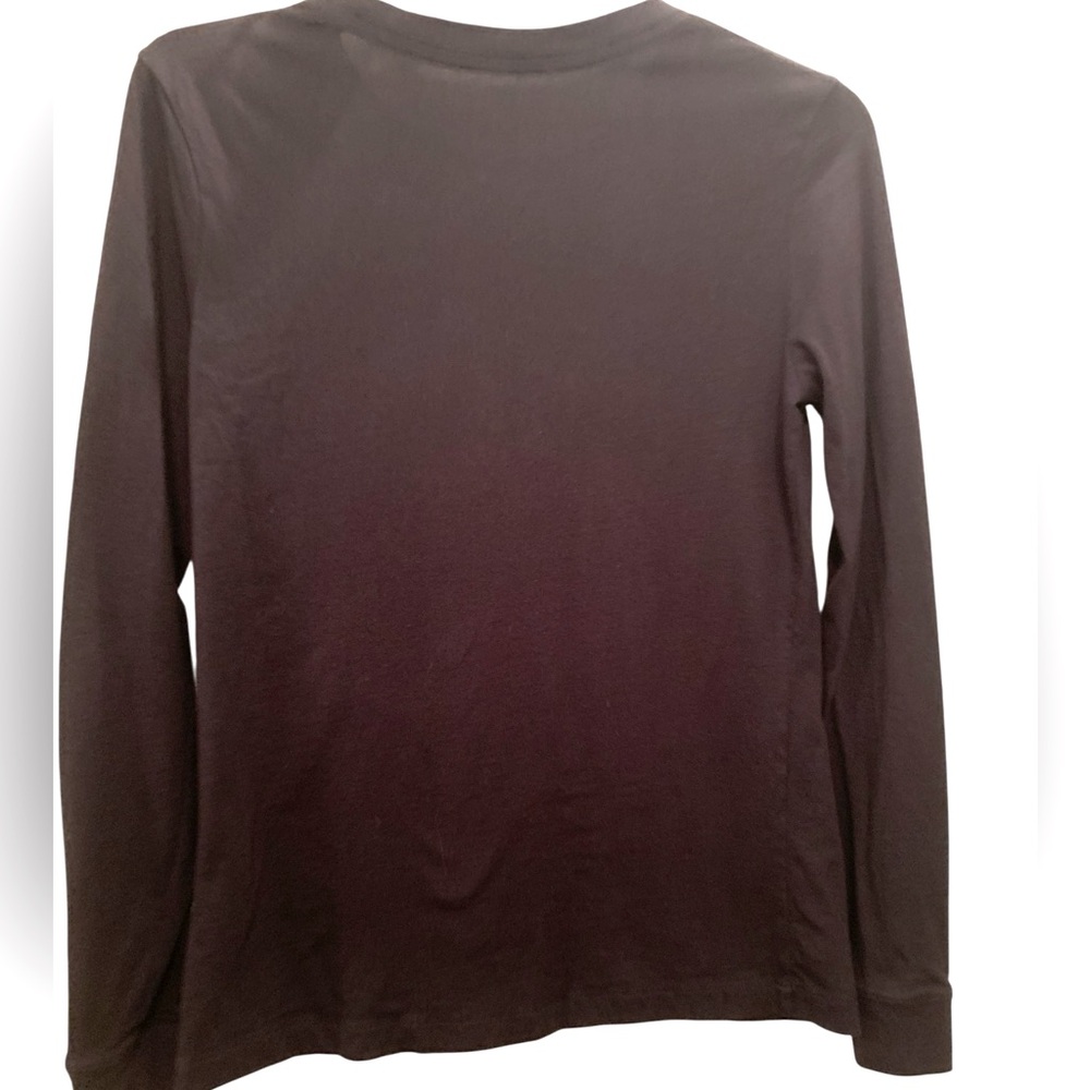 🔥SALE🔥NIKE⭐️VARSITY CREW LONG SLEEVE ATHLETIC TEE⭐️EXCELLENT CONDITION! - Picture 2 of 8
